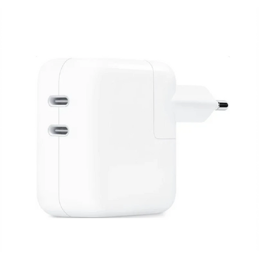 Dual USB-C 35W napájecí adaptér